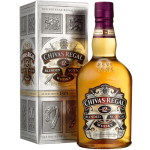 Dose whisky Chivas Regal